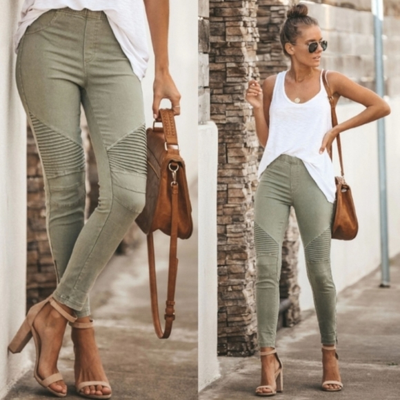 Vici Piper Jeggings Jeans Moto Leggings 